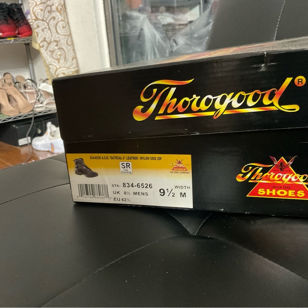 Thorogood Tactical Boots - Black